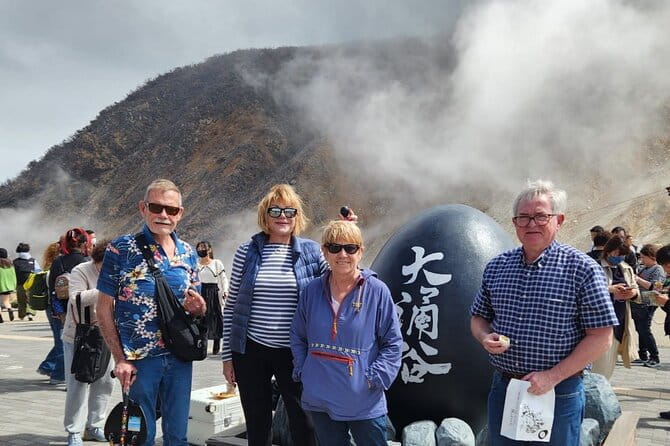 Day Private Tour of Hakone With English Speaking Driver - Capturing the Stunning Mount Fuji