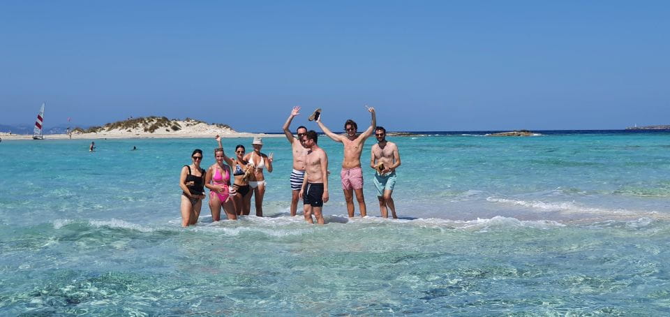 Day Sail Tour From Ibiza to Formentera - Sailing to Espalmador