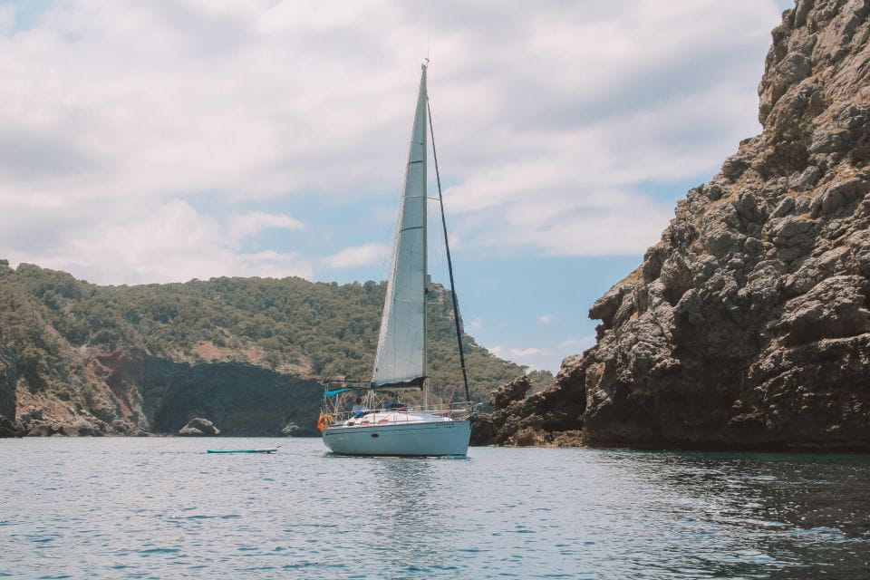 Day Sailing Tour in Port De Soller, Mallorca - Itinerary