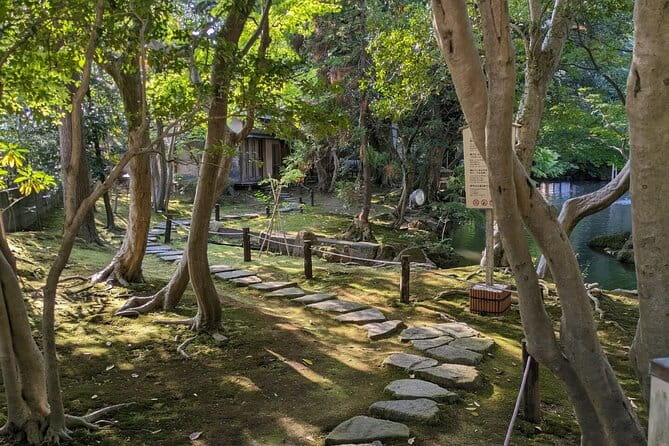 Day Tour From Kanazawa: Gold Leaf, Japanese Sweets and Ninja Star - Accessibility and Participation