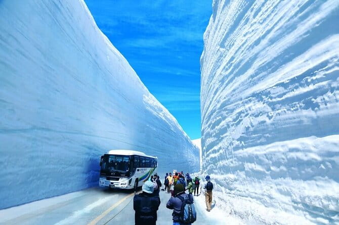 Day Tour From Kanazawa & Toyama: Snow Wall and Mysterious Valley - Key Points