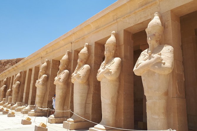 Day Tour From Luxor Airport to Kings Valley Hatshepsut and Karnak W/ Guide Lunch - Comfortable Transportation