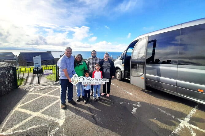 DAY TOUR: Highlights of Derry and Donegal - Exploring Derry’s Walls and Landmarks