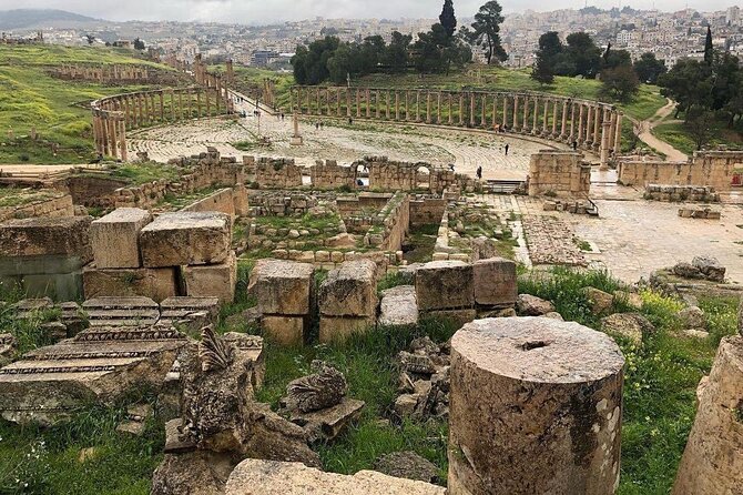Day Tour Jerash, Ajloun and Umm Qais From Amman - Pickup Information