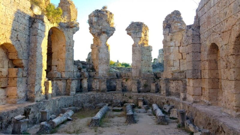 Day Tour of Ancient Roman Sites with Lunch and Guide - Manavgat Waterfalls: A Refreshing Stop