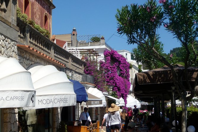 Day Tour of Capri Island From Naples With Light Lunch - Pickup and Start Time