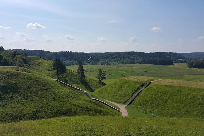 Day tour out of Vilnius: Paneriai holocaust park,Trakai castle, medieval Kernave - FAQs