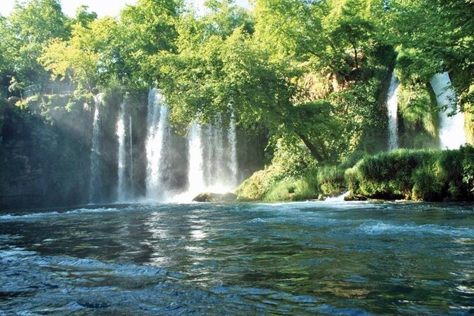 Day Tour to 3 Waterfalls in Antalya With Lunch & Entrance Fees - Inclusions