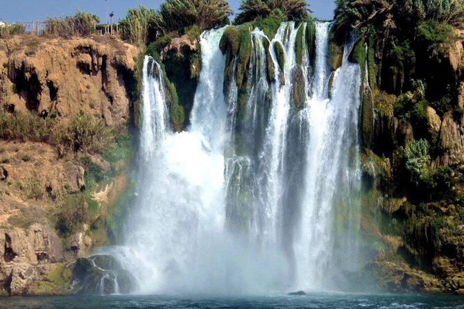 Day Tour to 3 Waterfalls in Antalya With Lunch & Entrance Fees - Health and Accessibility