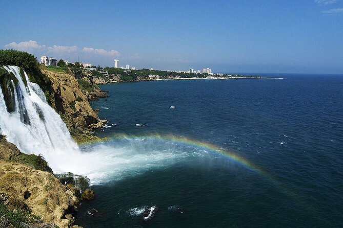 Day Tour to 3 Waterfalls in Antalya With Lunch & Entrance Fees - Cancellation Policy