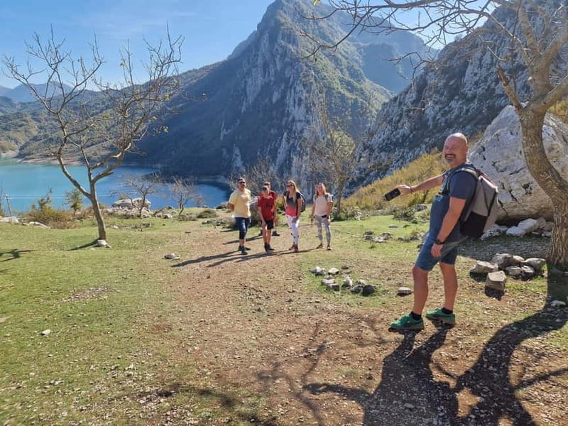 Day Tour to Bovilla Lake From: Durres, Golem - The Journey Begins: Pickup and Transportation