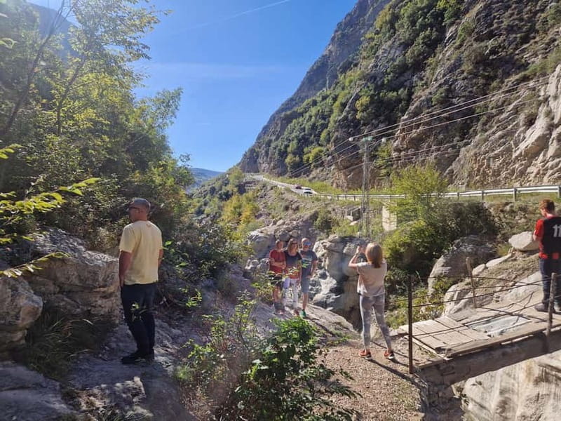 Day Tour to Bovilla Lake From: Durres, Golem - Hiking to Bovilla Dam and Gamti Mountain