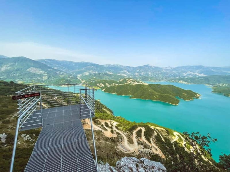 Day Tour to Bovilla Lake From: Durres, Golem - Return and Drop-offs