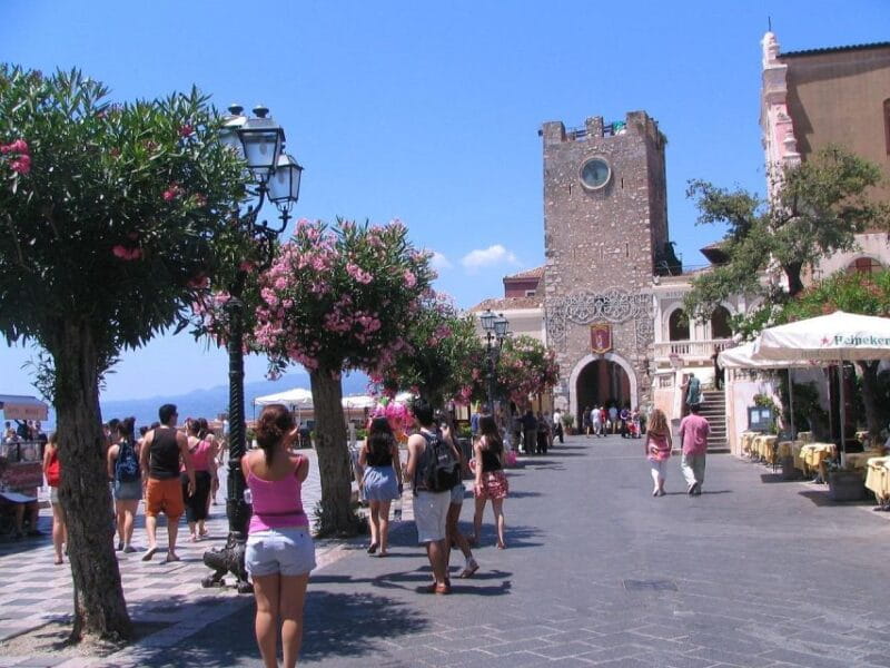 Day Tour To Etna Volcano, Winery and Taormina from Catania - Exploring Sicily’s Iconic Highlights