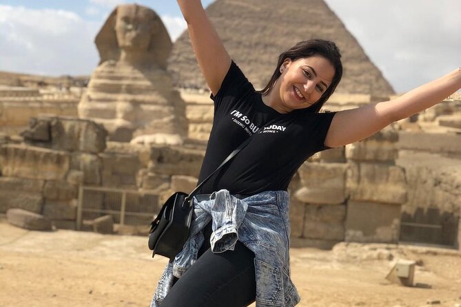 Day Tour to Giza Pyramids, Memphis City And Saqqara Pyramid - Transportation and Logistics