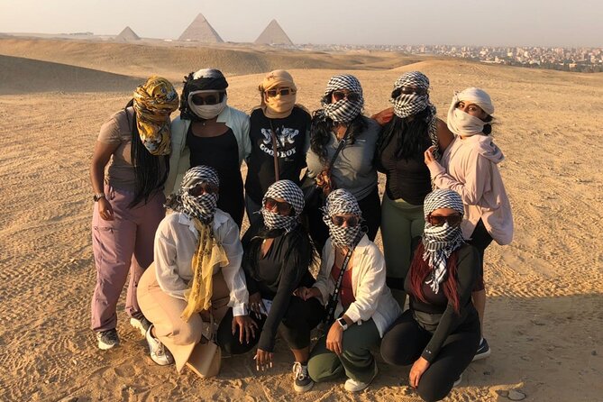 Day Tour to Giza Pyramids, Memphis City And Saqqara Pyramid - Booking and Cancellation Policy