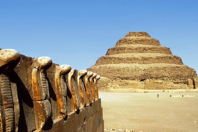 Day Tour to Giza Pyramids, Sphinx, Sakkara Pyramids and Dahshur Pyramids - The Bent and Red Pyramids