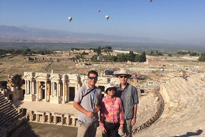 Day Tour to Pamukkale From/To Istanbul - Entry Fees and Accessibility