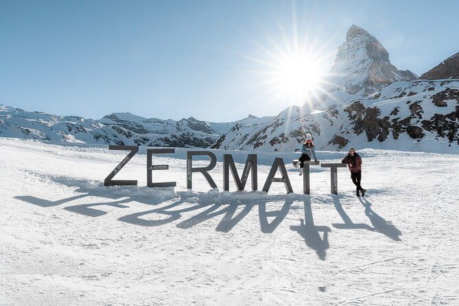 Day Tour to Zermatt Matterhorn and Glacier Paradise from Geneva - Key points / Takeaways