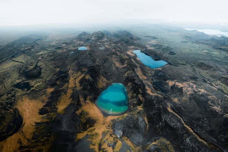 Day Trek to Seltun: Smoky Mountains and Lakes - moderate - Mastering Orienteering in Iceland’s Wilderness