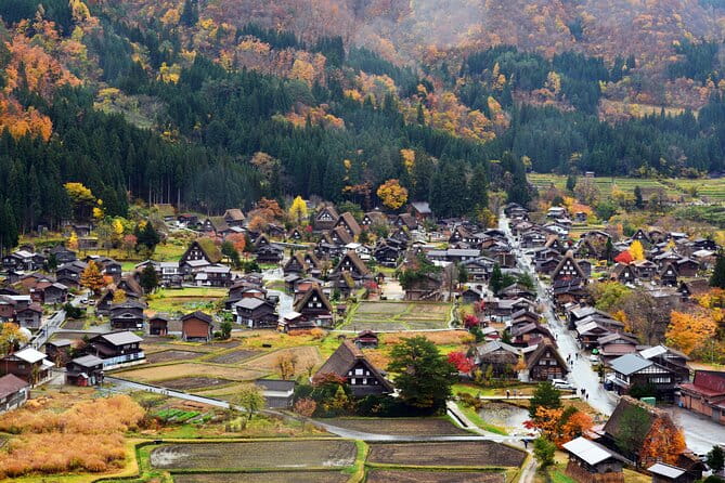 Day Trip for Shirakawago ,Takayama & Gujo Hachiman From Nagoya - Tour Highlights: Shirakawa-go