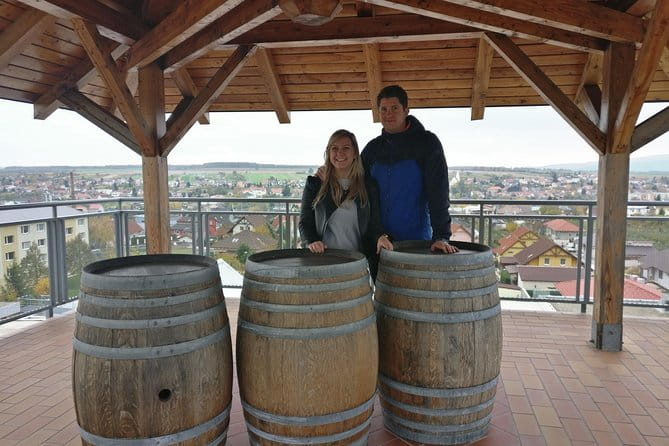 Day trip from Bratislava: Winery Tour with Wine Tasting in the Countryside - Key points / Takeaways