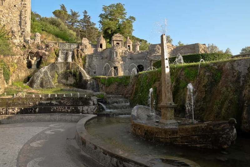 Day Trip from Rome to UNESCO World Heritage Gardens & Villas - Exploring the UNESCO Gardens & Roman Ruins in Tivoli