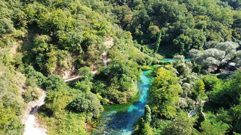 Day trip from Saranda : Blue Eye and Gjirokastra - Key points / Takeaways