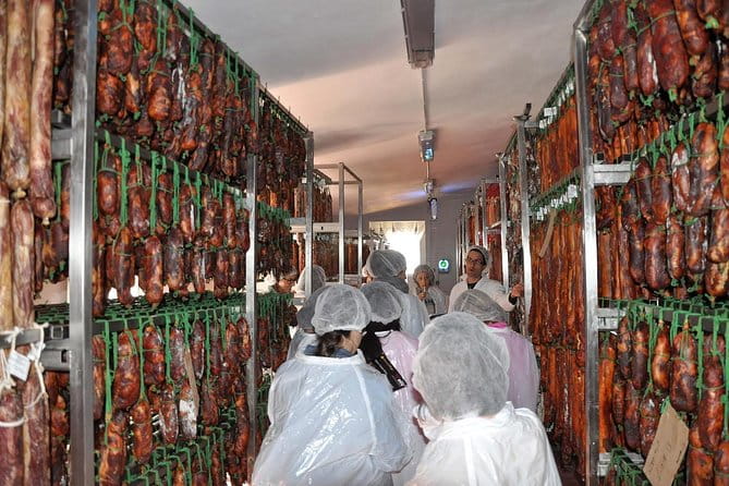 Day Trip from Sevilla to Aracena and la Gruta de las Maravillas - Behind-the-Scenes at the Iberian Ham Storehouse