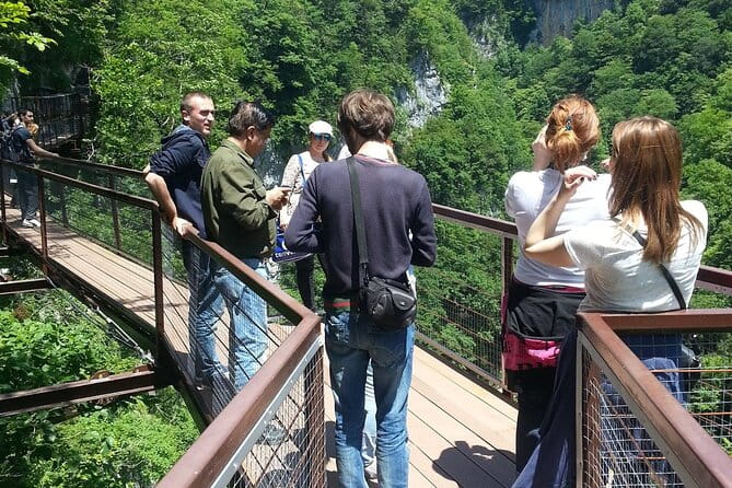 Day trip in Prometheus cave and Okatse canyon by Visit-geo - Introducing a Day Trip to Kutaisi’s Natural Marvels