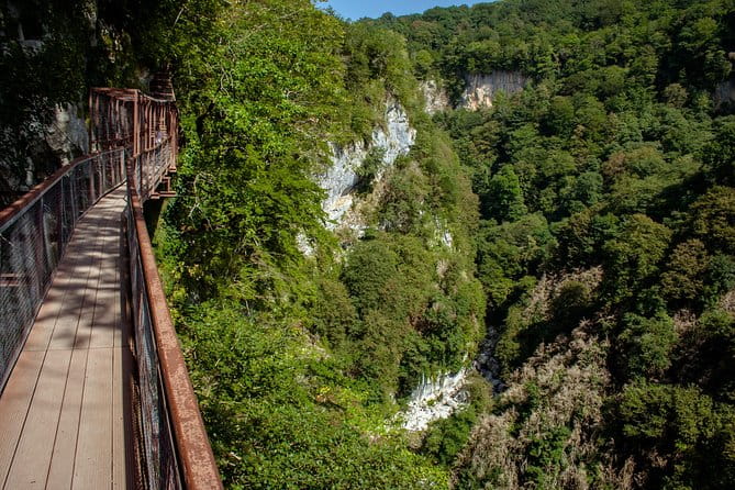 Day trip in Prometheus cave and Okatse canyon by Visit-geo - Why This Tour Offers Great Value