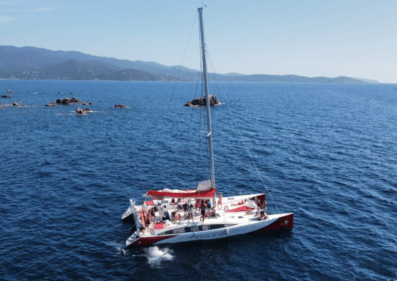 Day trip on a catamaran in the bay of ajaccio - Key points / Takeaways