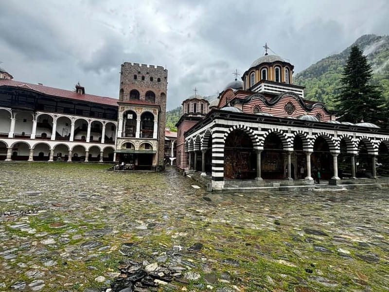 Day Trip: Rila Monastery & Ivan Rilski Cave  Small Group - Exploring Bulgaria’s Sacred Heart: The Rila Monastery & Ivan Rilski Cave Day Trip
