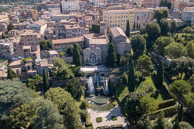 Day Trip Rome Car Tivoli Unesco Villa D'este & Hadrian Villa - A Complete Look at the Day Trip from Rome to Tivoli’s Unesco Sites and Waterfalls