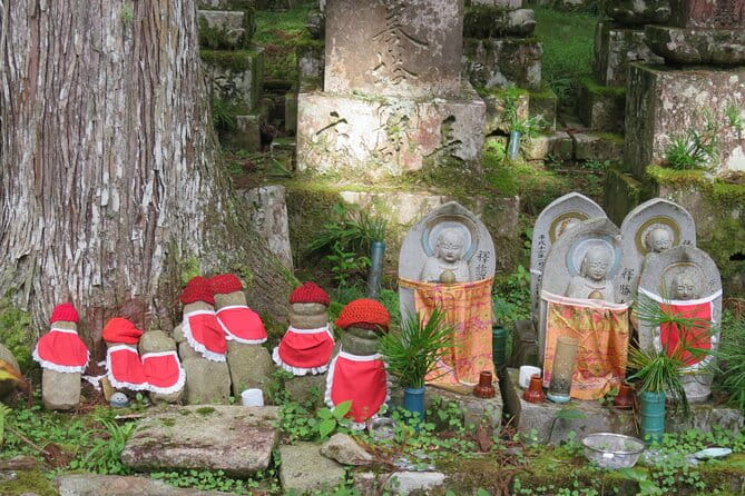 Day Trip Sacred Sites at Koyasan From Osaka - Booking and Cancellation Policy