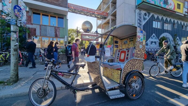 Day trip through Berlin: rickshaw adventure full of culture and enjoyment! - Exploring Berlin in a Rickshaw: An In-Depth Review