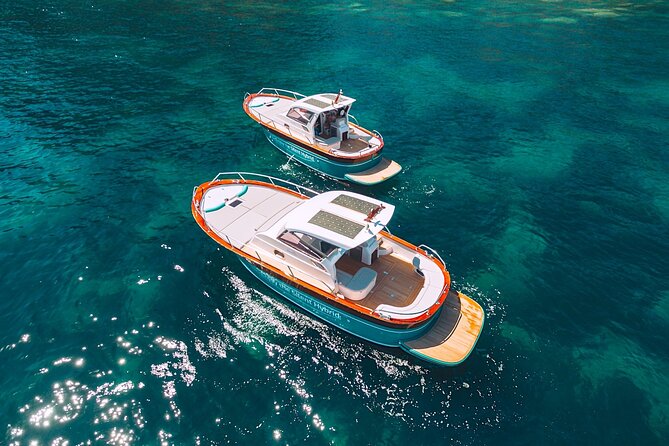 Day Trip to Amalfi Coast and Ieranto Bay With Hybrid Boat - Eco-Friendly Tour - Pickup and Start Time