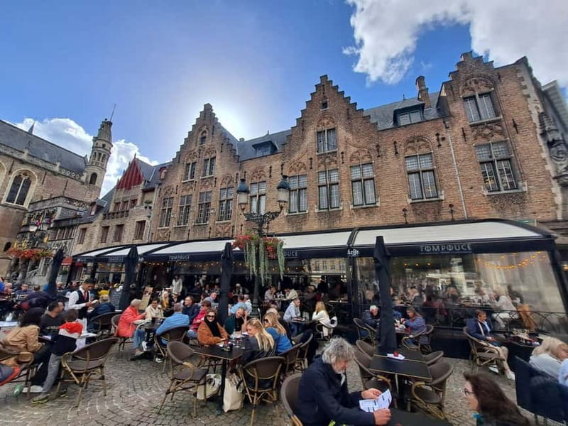 Day trip to Bruges (Belgium) from Paris - Price and Logistics
