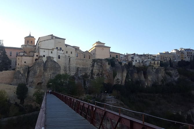 Day trip to Cuenca from Madrid with cathedral visit - Crossing the Huécar River and Final Views