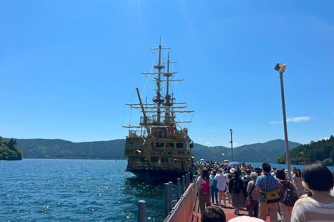 Day Trip to Hakone From Tokyo With National Licensed Guide - Key Points