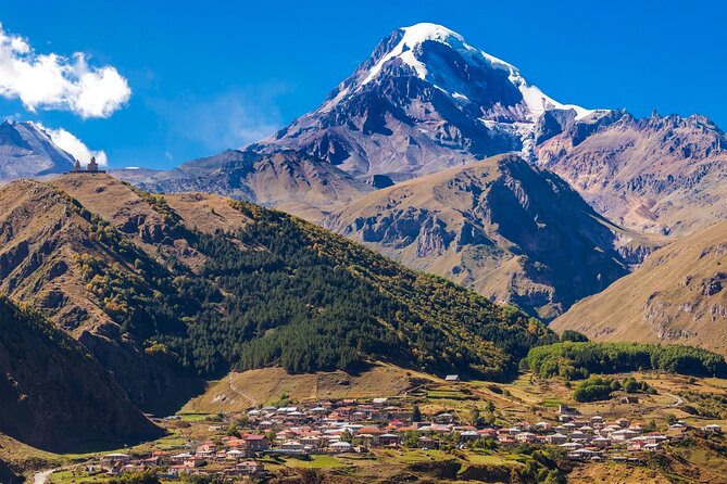 Day Trip to Kazbegi and Gudauri - Just The Basics