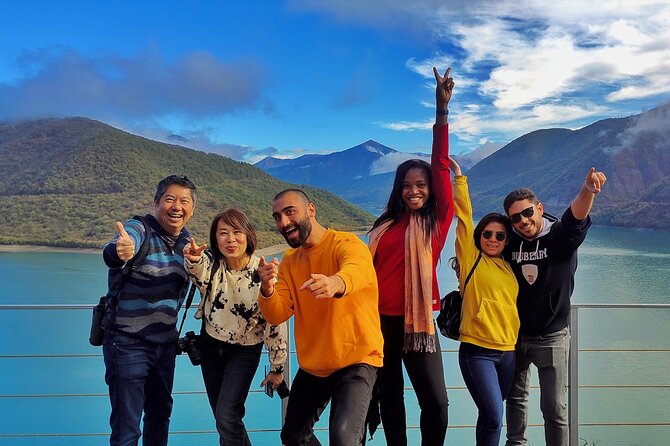 Day Trip to Kazbegi and Gudauri Mountains - Ananuri Fortress