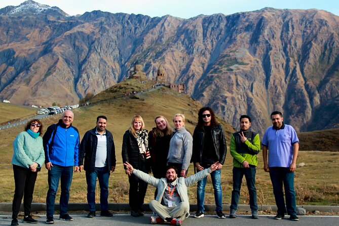 Day Trip to Kazbegi and Gudauri Mountains - Caucasus Mountain Views