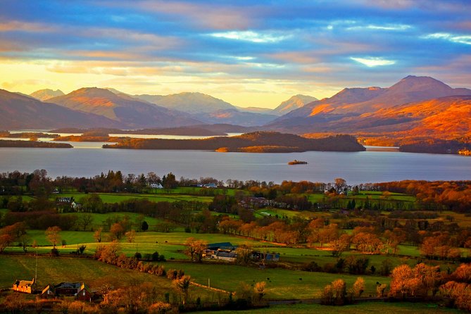Day Trip to Loch Lomond and Trossachs National Park With Optional Stirling Castle Tour From Edinburgh - Inclusions and Exclusions