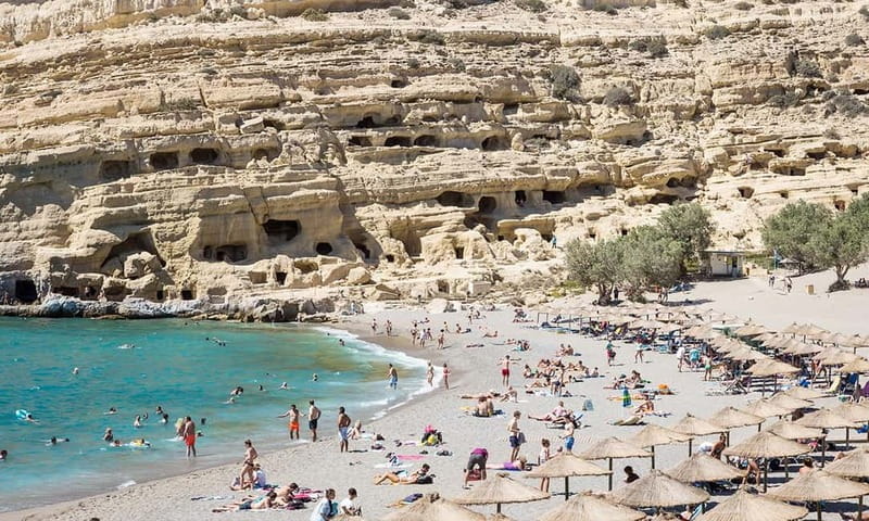 Day trip to Matala Hippie Beach & Gortyn Archaeological Site - Exploring the Experience: A Deep Dive into Crete’s Hidden Treasures