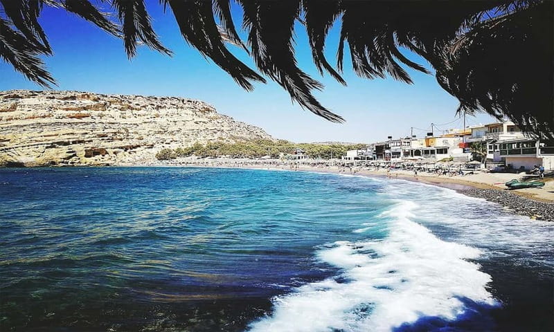 Day trip to Matala Hippie Beach & Gortyn Archaeological Site - Price and Logistics: What to Expect