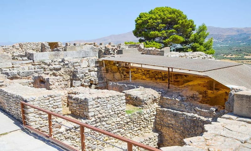 Day trip to Matala Hippie Beach & Gortyn Archaeological Site - Frequently Asked Questions