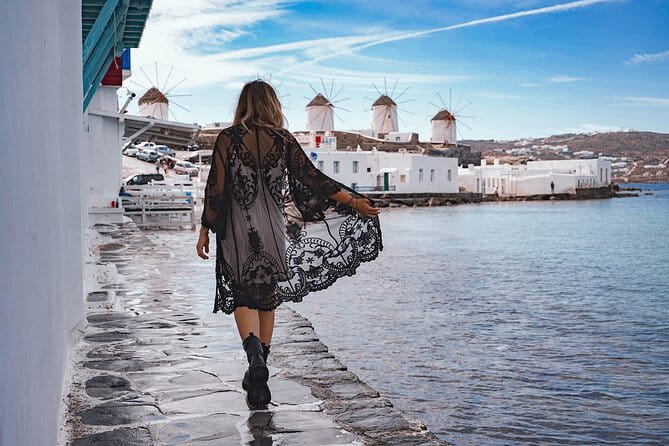 Day Trip to Mykonos Island from Athens - Entering the Heart of Mykonos: The Itinerary in Detail