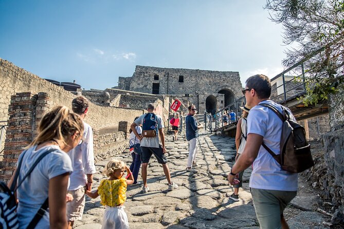 Day Trip to Pompeii Ruins & Mt. Vesuvius From Naples - Exploring Mt. Vesuvius Crater