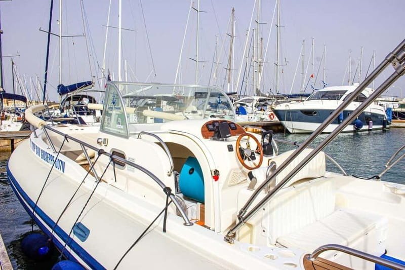 Day trip to the Egadi Islands: A day on a rubber dinghy from Trapani to Favignana and Levanzo - The Experience: Who Will Love It and Who Might Not